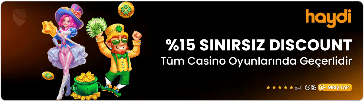 Haydi | S�n�rs�z Discount